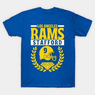 Los Angeles Rams Stafford 9 American Football T-Shirt